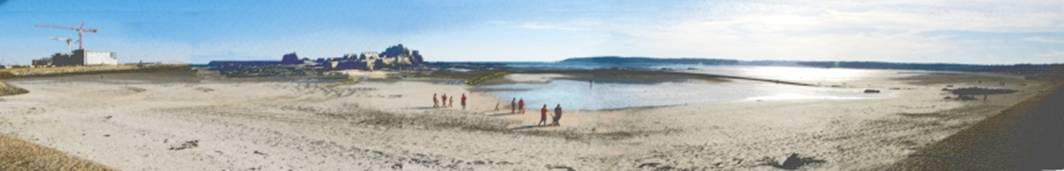 St Aubins art - large castle.jpg